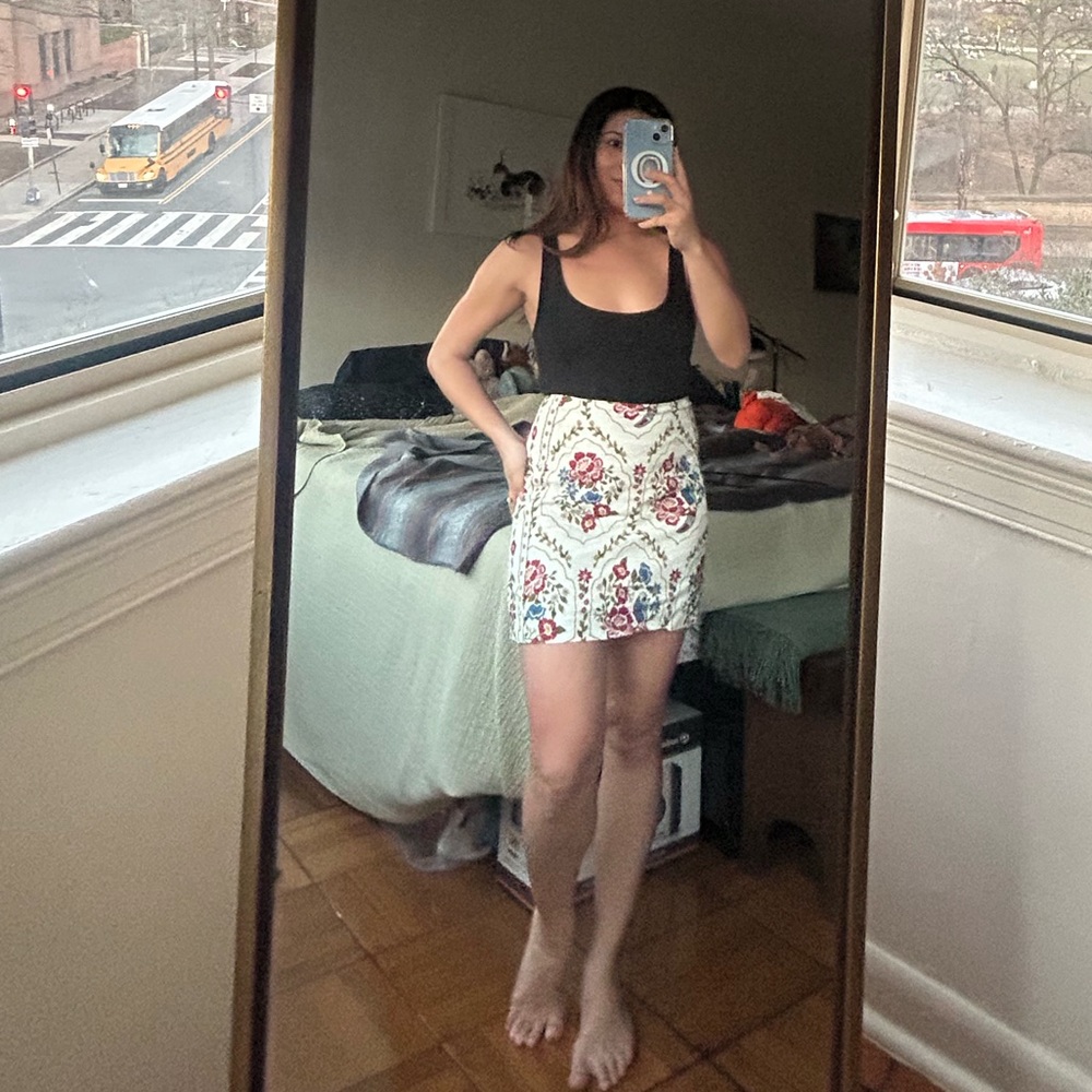 Sezane x Farm Rio Malia Skirt